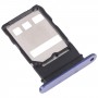 Zásobník SIM karty pro Huawei Nova 8i (fialová)
