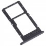 Vassoio della scheda SIM + vassoio della scheda SIM / Micro SD Card VAY per Huawei Maimang 10 SE (nero)
