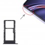 Табла за SIM карта + табла за SIM карта / Micro SD карта за Huawei Maimang 10 SE (черен)