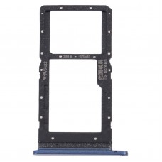 Vassoio della scheda SIM + vassoio della scheda SIM / Micro SD Card VAY per Huawei Maimang 10 SE (blu)