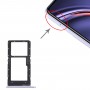 Bandeja de tarjeta SIM + bandeja de tarjeta SIM / bandeja de tarjeta Micro SD para Huawei Maimang 10 SE (Purple)