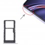 Vassoio della scheda SIM + vassoio scheda SIM / Micro SD Card VAY per Huawei Maimang 10 SE (argento)