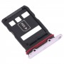 SIM -kortfack + NM -kortfack för Huawei P50 Pro + (Purple)