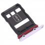 SIM -kaardi salv + nm kaardisalv Huawei P50 Pro jaoks (roosa)