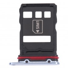 SIM Card Tray + NM Card Tray for Huawei P50 Pro (Blue)