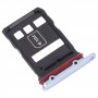 Табла за SIM карта + NM табла за карти за Huawei P50 Pro (син)
