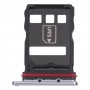 Лоток для карты SIM -карты + NM Card Card Tray для Huawei P50 (черный)