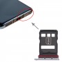 SIM -kortfack + nm -kortfack för Huawei P50 (svart)