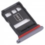 SIM Card Tray + NM Card Tray for Huawei Mate 40E 5G (Black)