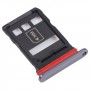 SIM Card Tray + NM Card Tray for Huawei Mate 40E 5G (Black)