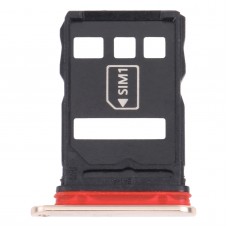 SIM Card Tray + NM Card Tray for Huawei Mate 40E 5G (Gold) 