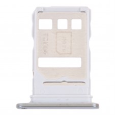 Vassoio della scheda SIM + vassoio SIM/NM Card per Huawei Y9A (grigio)