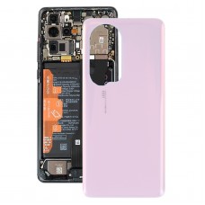 华为P50 Pro（粉红色）的电池封底