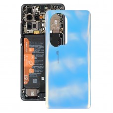 Batterie zurück -Abdeckung für Huawei P50 Pro (blau)