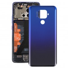 Задня кришка акумулятора для Huawei Mate 30 Lite (синій)