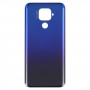 Couvre arrière de la batterie pour Huawei Mate 30 Lite (bleu)