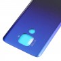 Couvre arrière de la batterie pour Huawei Mate 30 Lite (bleu)
