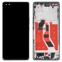 Original OLED LCD Screen for Honor 50 Pro Digitizer Full Assembly with Frame(Black)