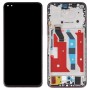 Alkuperäinen LCD -näyttö Huawei Nova 8i Digitorizer Full Assembly -kehyksellä (vaaleanpunainen)