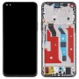Original LCD Screen for Honor X20 Digitizer Full Assembly with Frame(Black)
