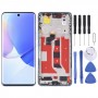 Original OLED LCD Screen for Huawei Nova 9 Digitizer Full Assembly with Frame(Blue)