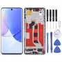 Original OLED LCD Screen for Huawei Nova 9 Digitizer Full Assembly with Frame(Purple)