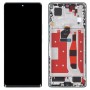Original OLED LCD Screen for Honor 60 Digitizer Full Assembly with Frame(Green)