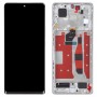 Original OLED LCD Screen for Honor 60 Digitizer Full Assembly with Frame(Gold)