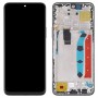 Original LCD Screen for Honor X30i Digitizer Full Assembly with Frame(Black)