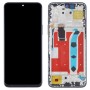 Original LCD Screen for Honor X30i Digitizer Full Assembly with Frame(Blue)