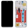 Original LCD Screen for Honor X30i Digitizer Full Assembly with Frame(Silver)