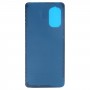Couverture arrière de la batterie pour Huawei Nova 9 SE (bleu)