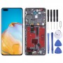 Original LCD Screen For Huawei P40 Pro Digitizer Full Assembly with Frame (Black)