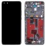 Original LCD Screen For Huawei P40 Pro Digitizer Full Assembly with Frame (Black)