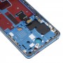 Huawei P40 Pro digiteerija täieliku komplekti raamiga (sinine) algne LCD -ekraan (sinine)