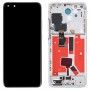 Original LCD Screen For Huawei P40 Pro Digitizer Full Assembly with Frame (Silver)