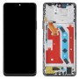 Original LCD Screen For Honor X30 Digitizer Full Assembly with Frame (Black)