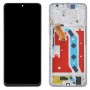 Original LCD Screen For Honor X30 Digitizer Full Assembly with Frame (Silver)