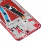 Pantalla LCD original para Honor 9x / 9x Pro / Huawei Y9S Digitizer Conjunto con marco (rojo)