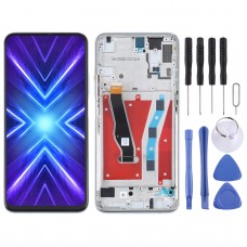 Original LCD Screen For Honor 9X / 9X Pro / Huawei Y9s Digitizer Full Assembly with Frame (Silver)