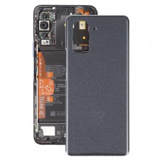 Dla Huawei Nova 10 OEM Glass Bateric Batter Cover (czarny)