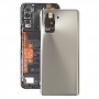Pro Huawei Nova 10 OEM skleněné baterie zadním krytu (zlato)