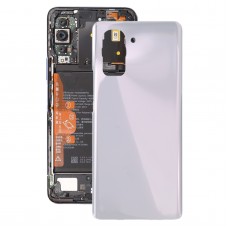 עבור Huawei Nova 10 כיסוי סוללת זכוכית OEM (לבן)