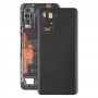 Pro Huawei Nova 10 Pro OEM Glass Baterie Batest Cover (BLACK)