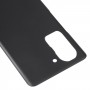За Huawei Nova 10 Pro Oem Glass Back Back Cover (черен)