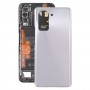 For Huawei Nova 10 Pro OEM Glass Battery Back Cover(Purple)