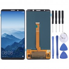 OLED LCD Screen for Huawei Mate 10 Pro with Digitizer Full Assembly(Black)