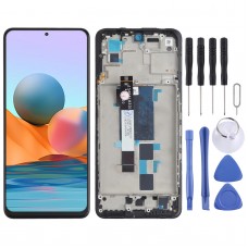 Original LCD Screen and Digitizer Full Assembly With Frame for Xiaomi Redmi Note 10 Pro 5G / Poco X3 GT 21061110AG
