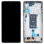 Oryginalny ekran LCD OLED dla Xiaomi Mi 11T / 11T Pro Digitizer Pełny zespół z ramką (czarny)