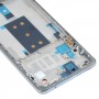 Original OLED LCD -Bildschirm für Xiaomi Mi 11T / 11T Pro Digitizer Vollbaugruppe mit Rahmen (Silber)